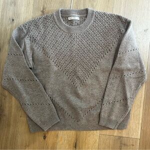 Women’s Marine Layer Tan Sweater